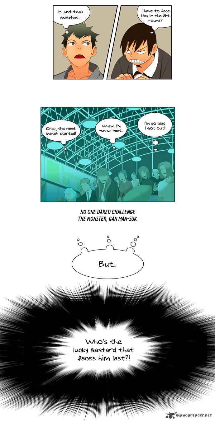 The God of High School - Chapter 11 Page 8