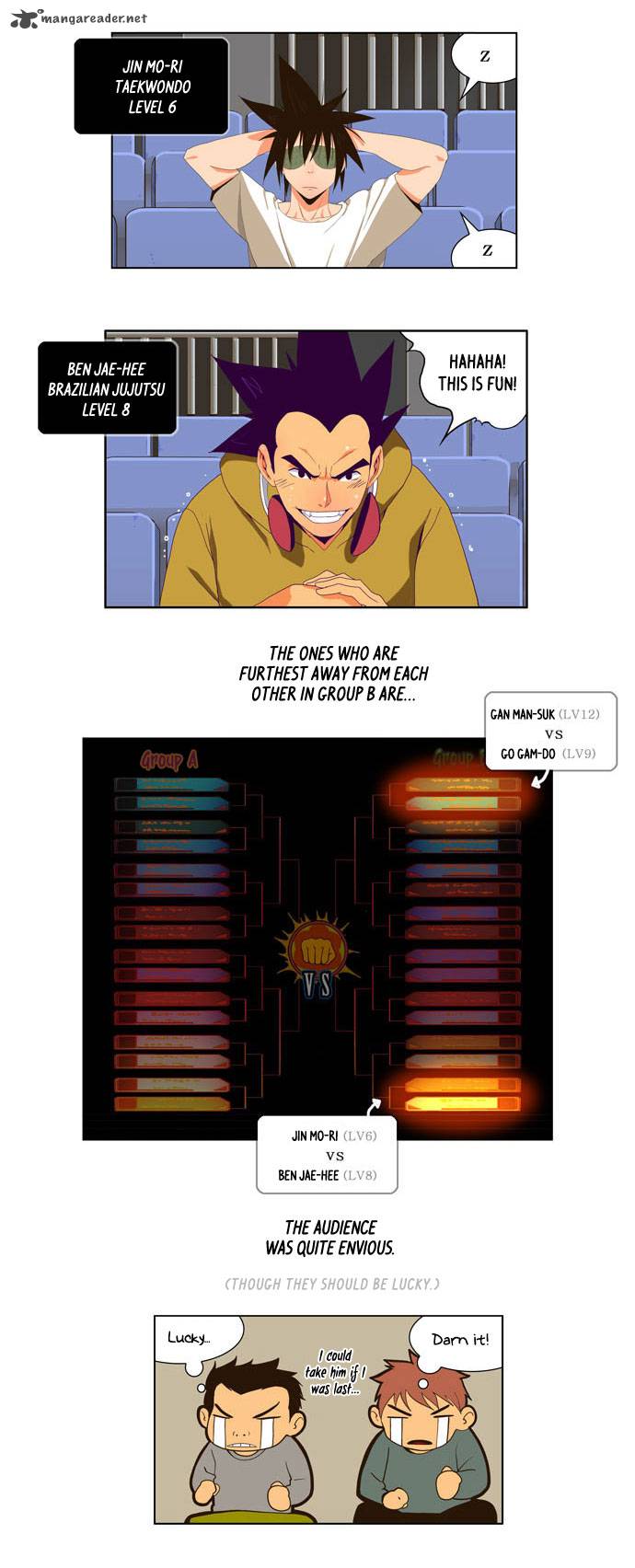 The God of High School - Chapter 11 Page 9