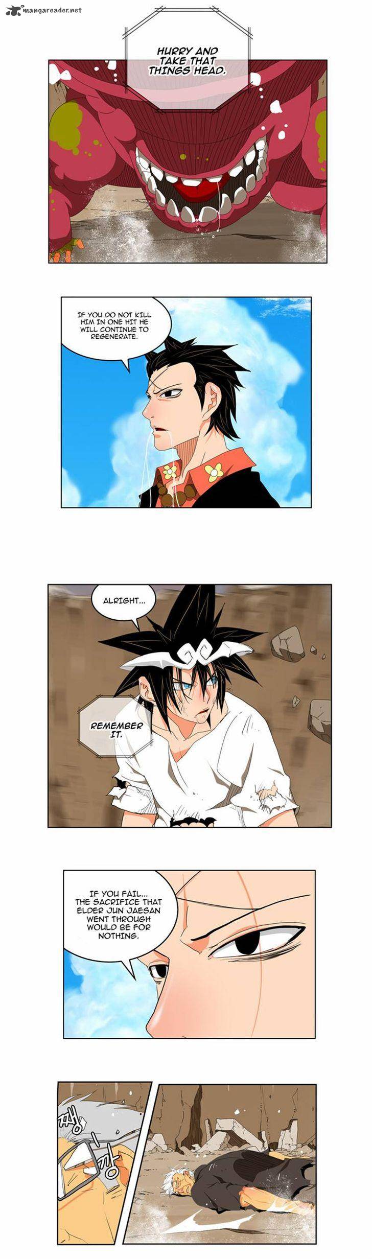 The God of High School - Chapter 110 Page 13