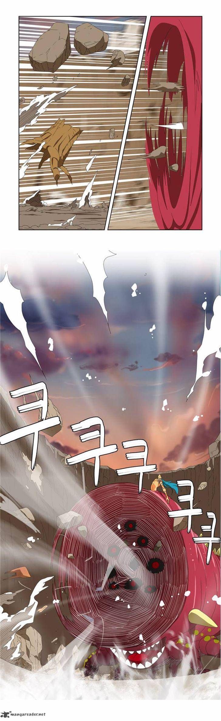 The God of High School - Chapter 110 Page 14