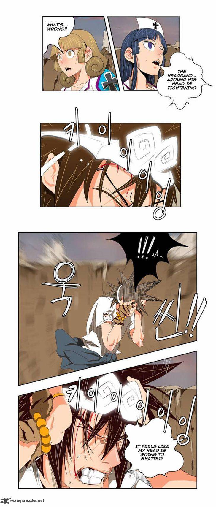 The God of High School - Chapter 110 Page 16