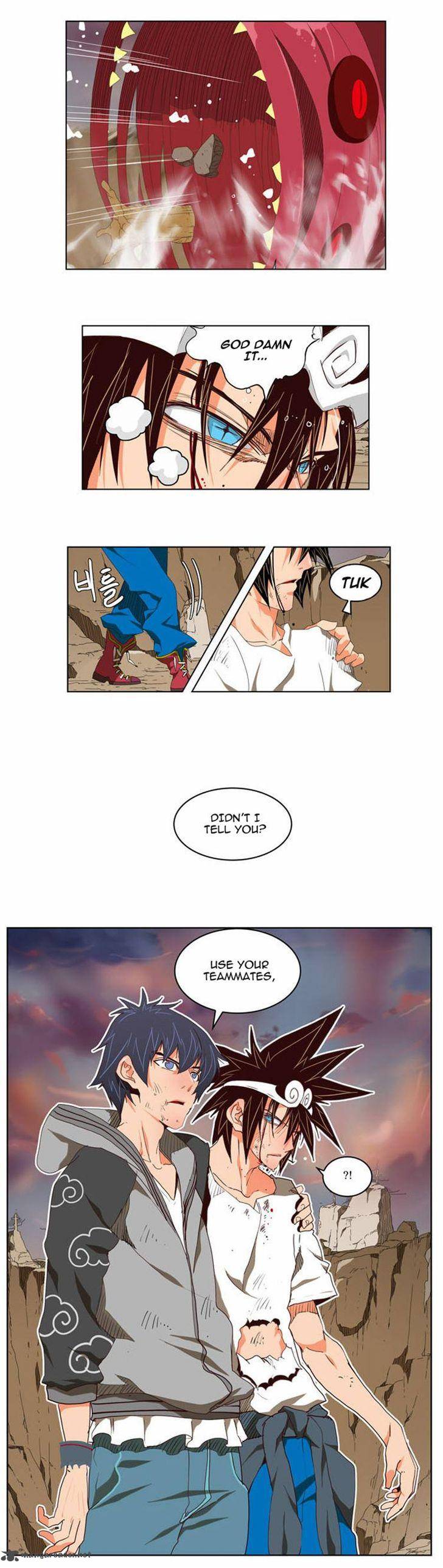 The God of High School - Chapter 110 Page 18