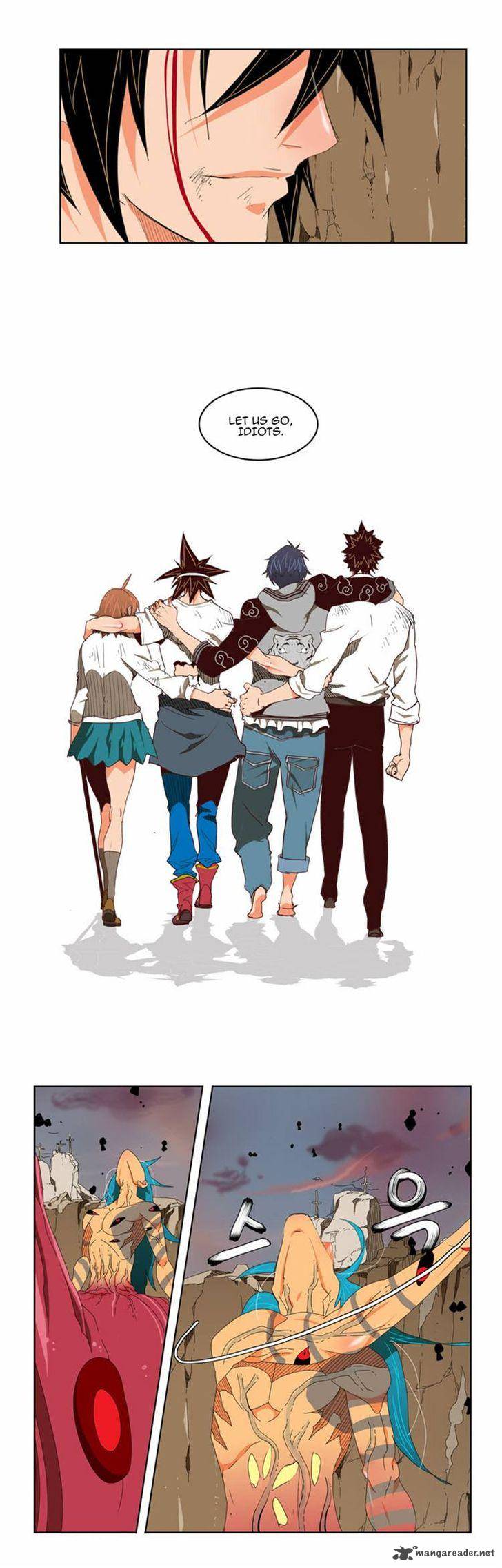 The God of High School - Chapter 110 Page 20