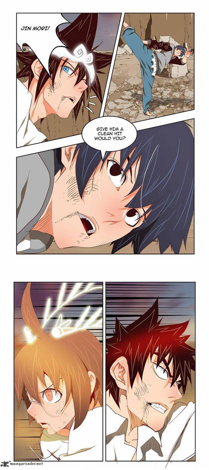 The God of High School - Chapter 110 Page 24