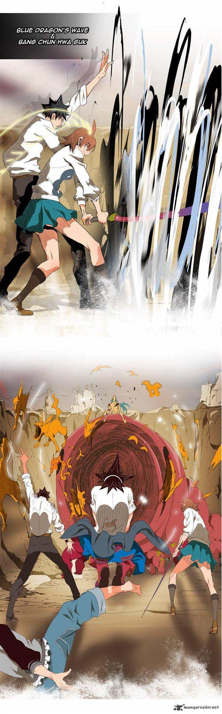 The God of High School - Chapter 110 Page 25