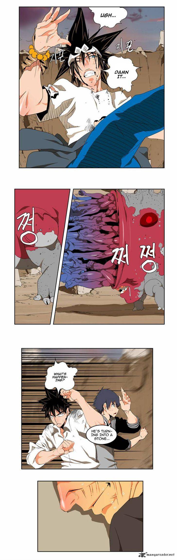 The God of High School - Chapter 110 Page 30