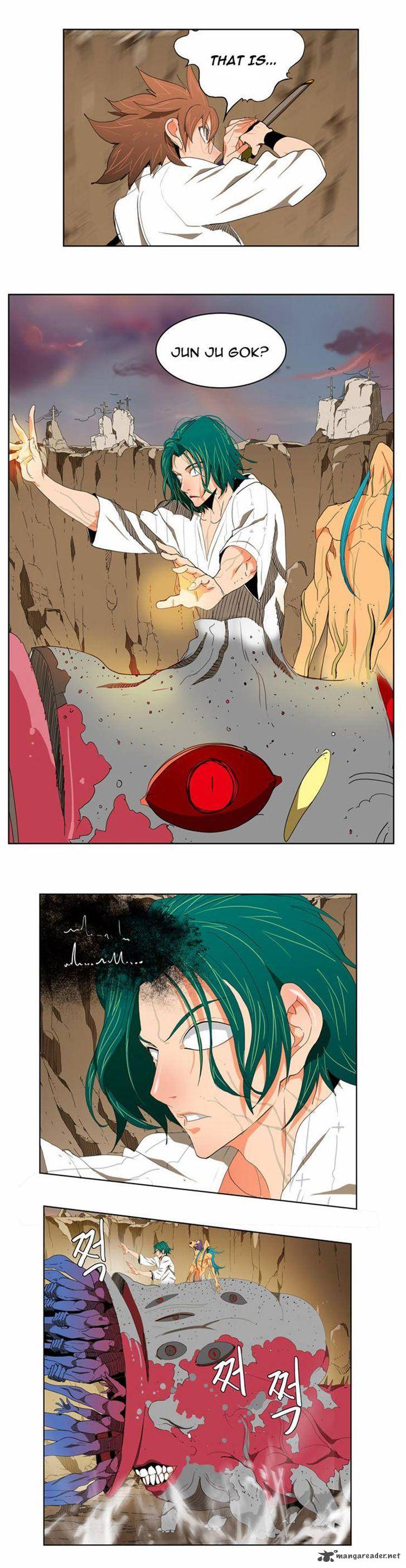 The God of High School - Chapter 110 Page 31