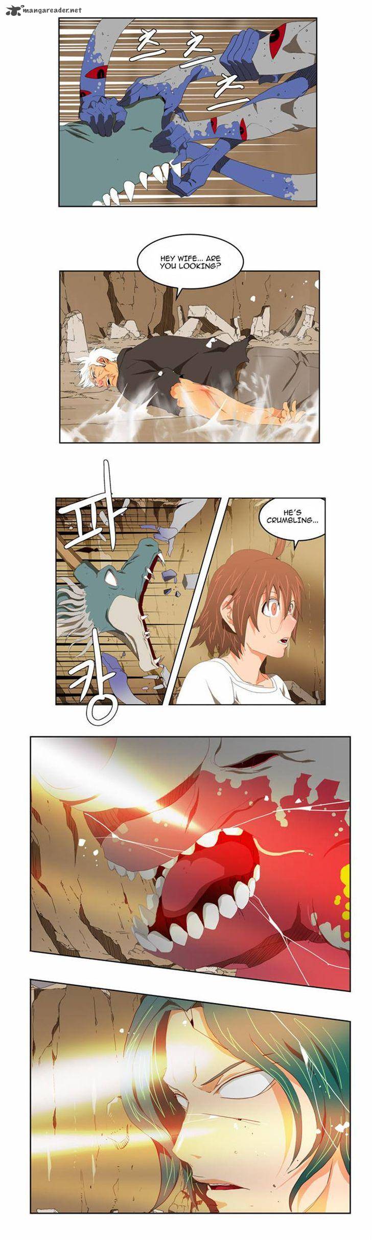 The God of High School - Chapter 110 Page 32