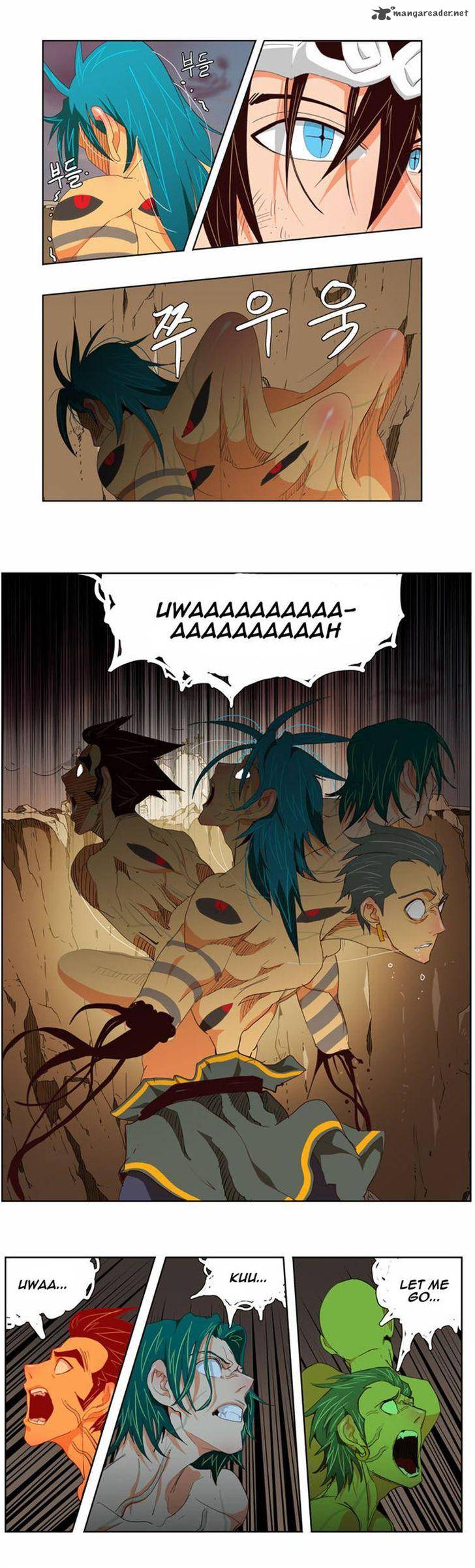 The God of High School - Chapter 110 Page 9