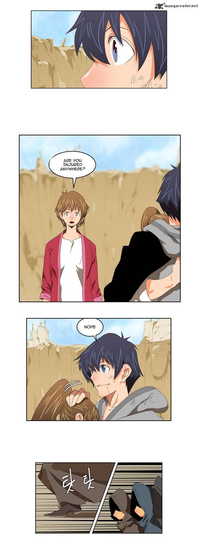 The God of High School - Chapter 111 Page 12