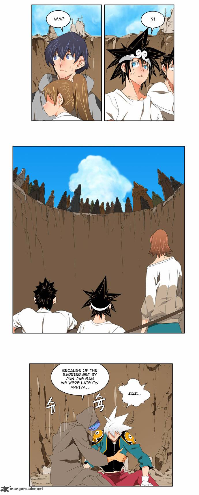 The God of High School - Chapter 111 Page 13