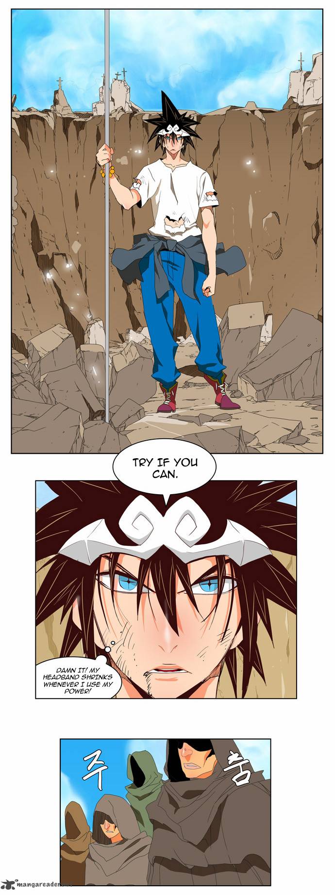 The God of High School - Chapter 111 Page 15