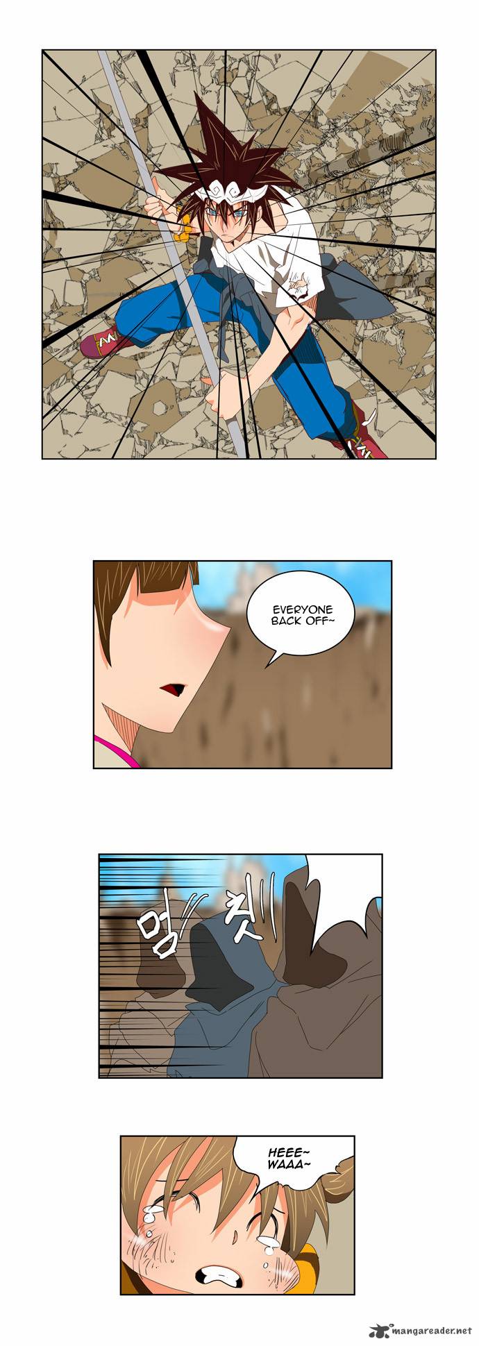 The God of High School - Chapter 111 Page 17