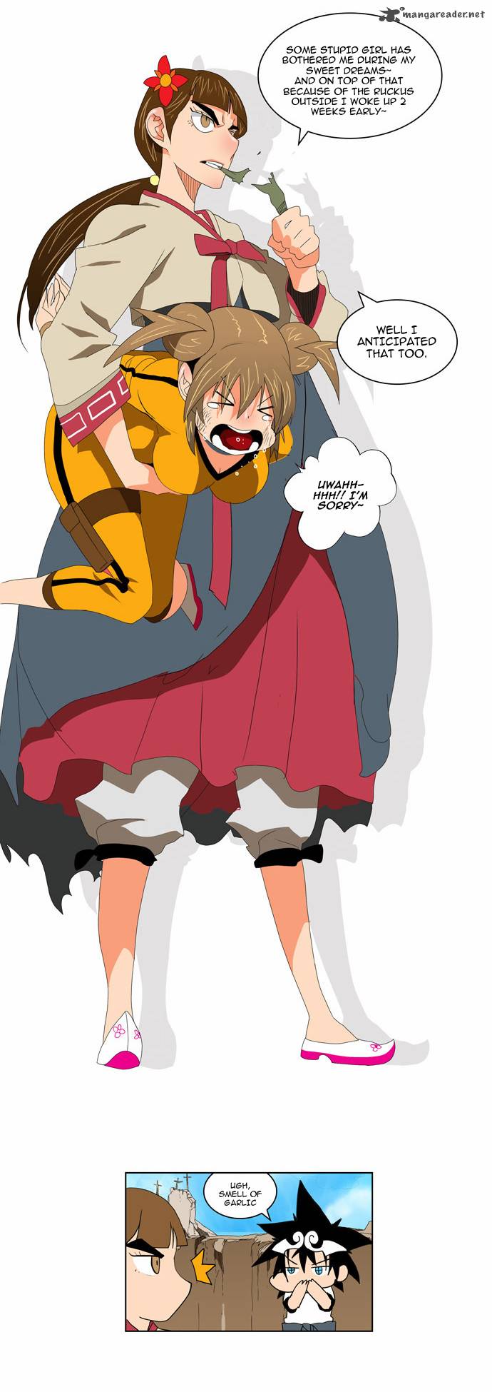 The God of High School - Chapter 111 Page 18