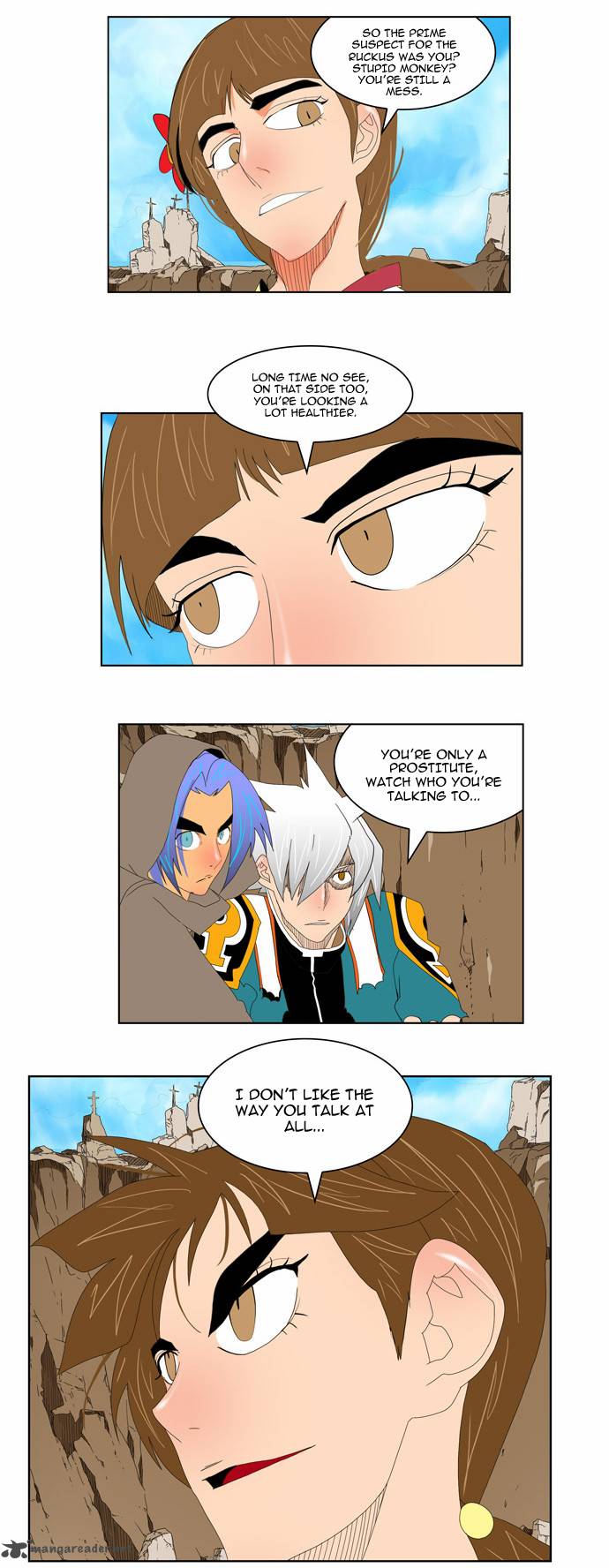 The God of High School - Chapter 111 Page 19