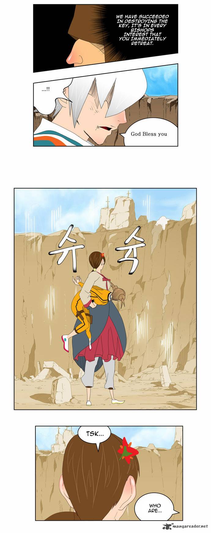 The God of High School - Chapter 111 Page 21