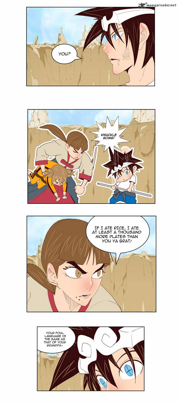 The God of High School - Chapter 111 Page 22