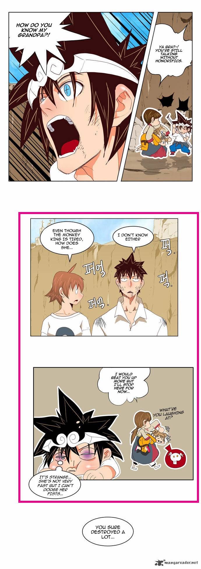 The God of High School - Chapter 111 Page 23