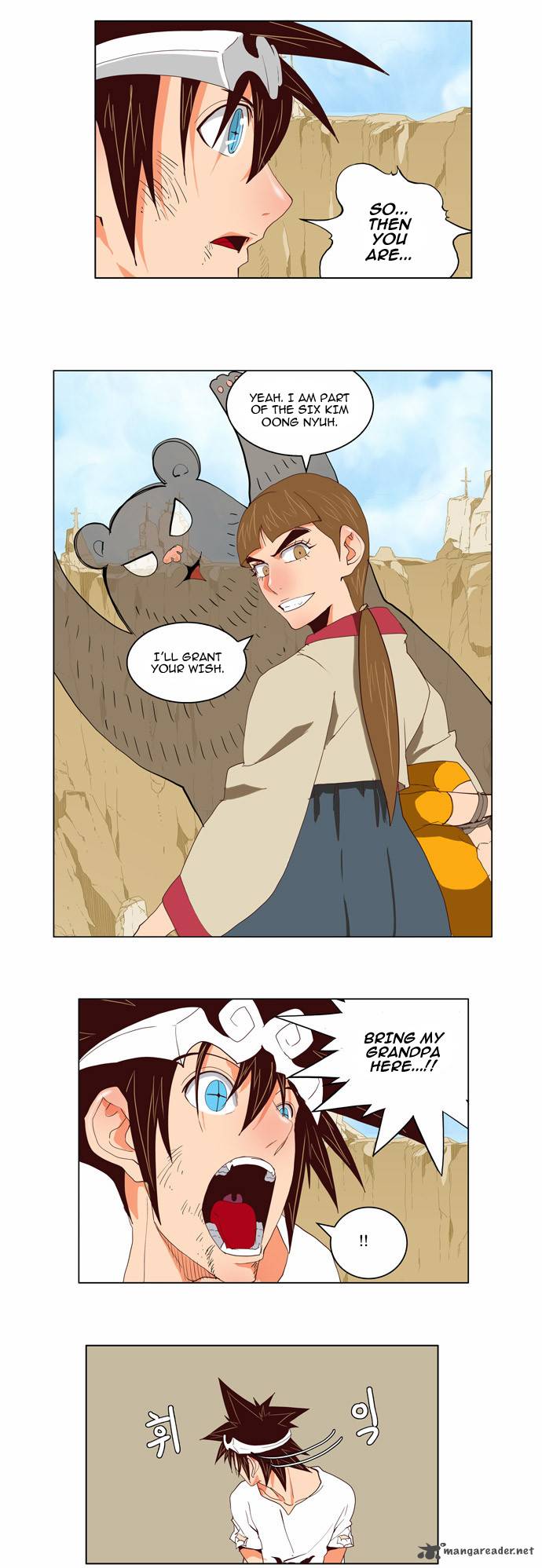 The God of High School - Chapter 111 Page 25