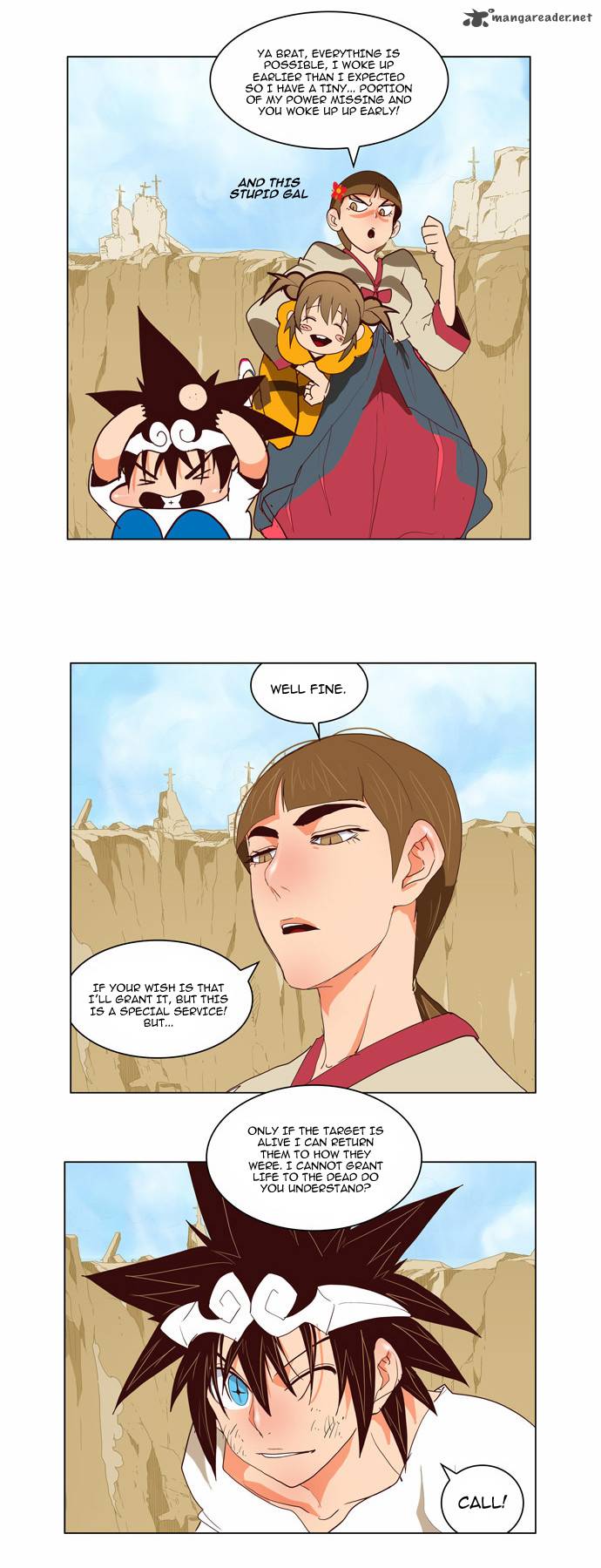 The God of High School - Chapter 111 Page 28