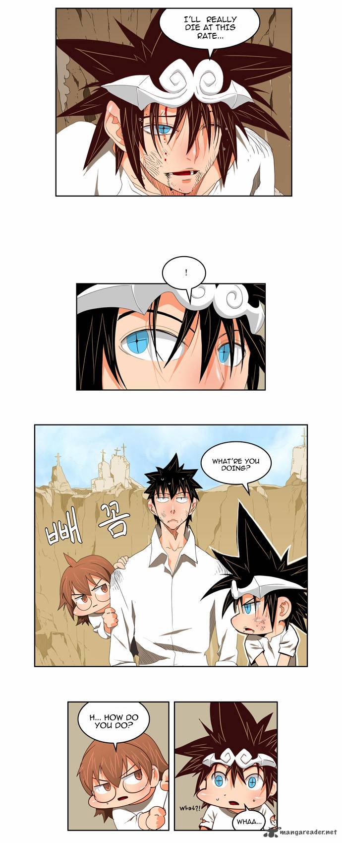 The God of High School - Chapter 111 Page 7