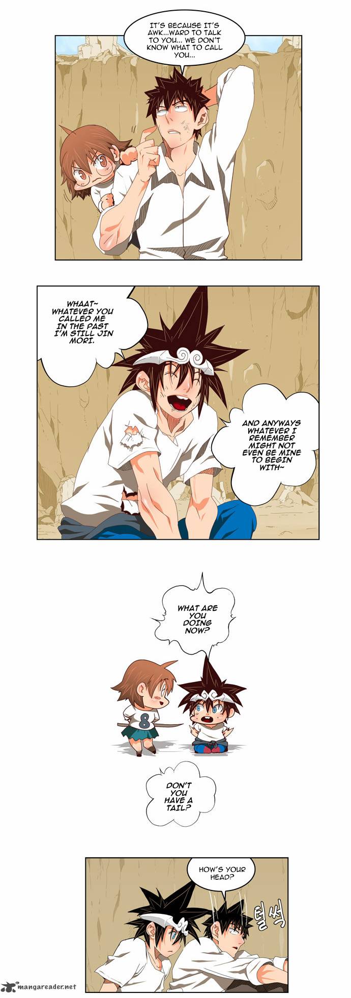 The God of High School - Chapter 111 Page 8