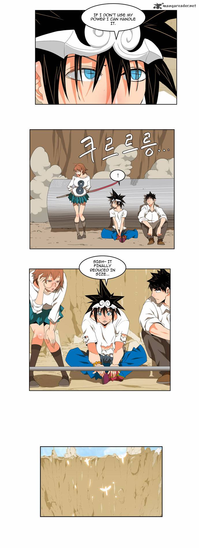 The God of High School - Chapter 111 Page 9