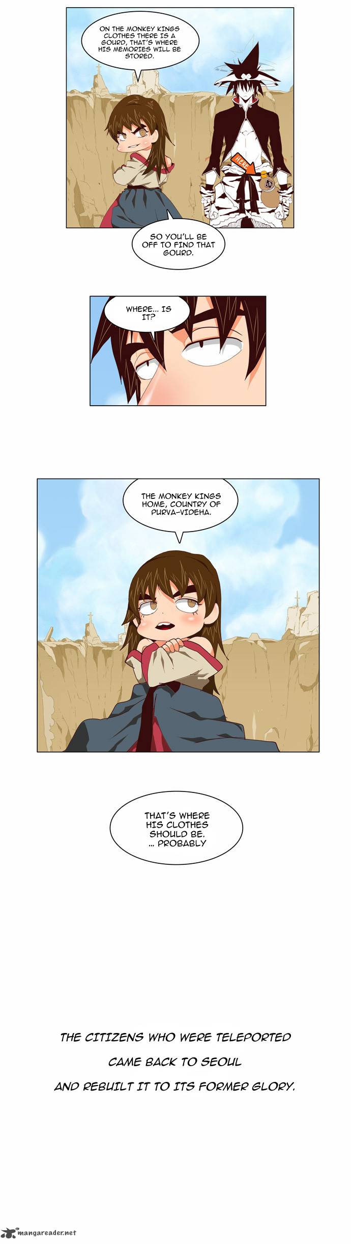 The God of High School - Chapter 112 Page 12