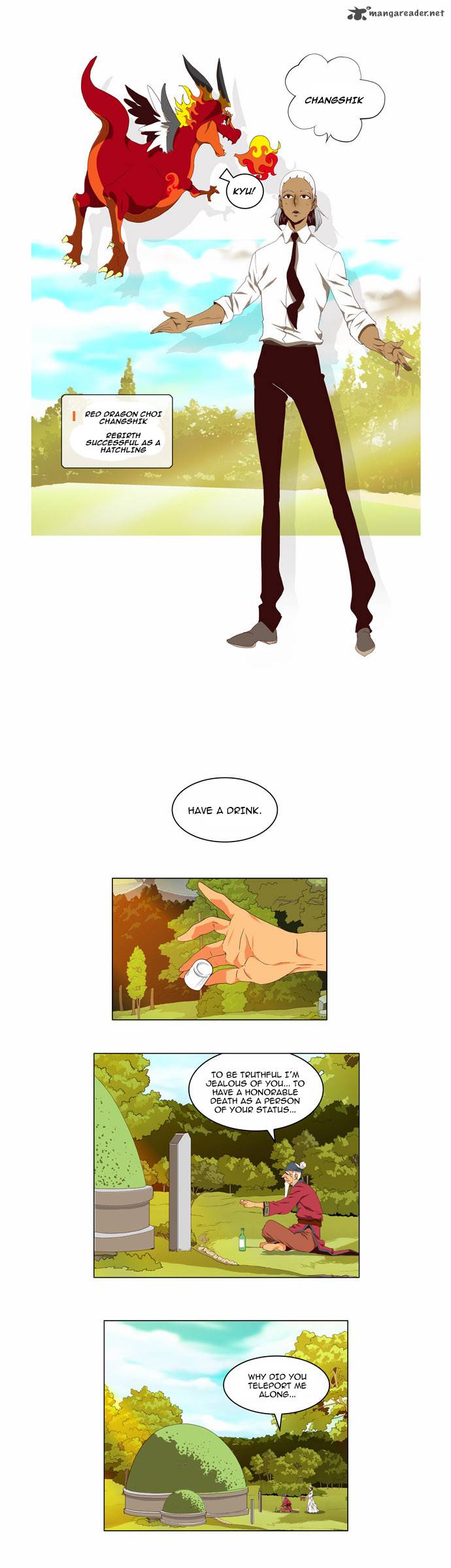 The God of High School - Chapter 112 Page 15