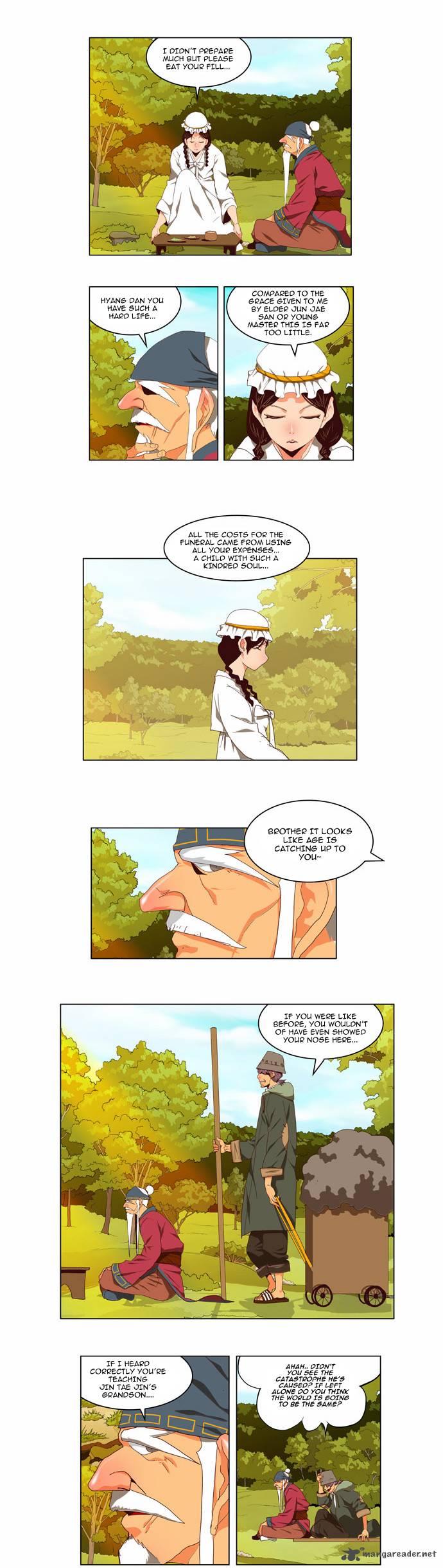 The God of High School - Chapter 112 Page 16