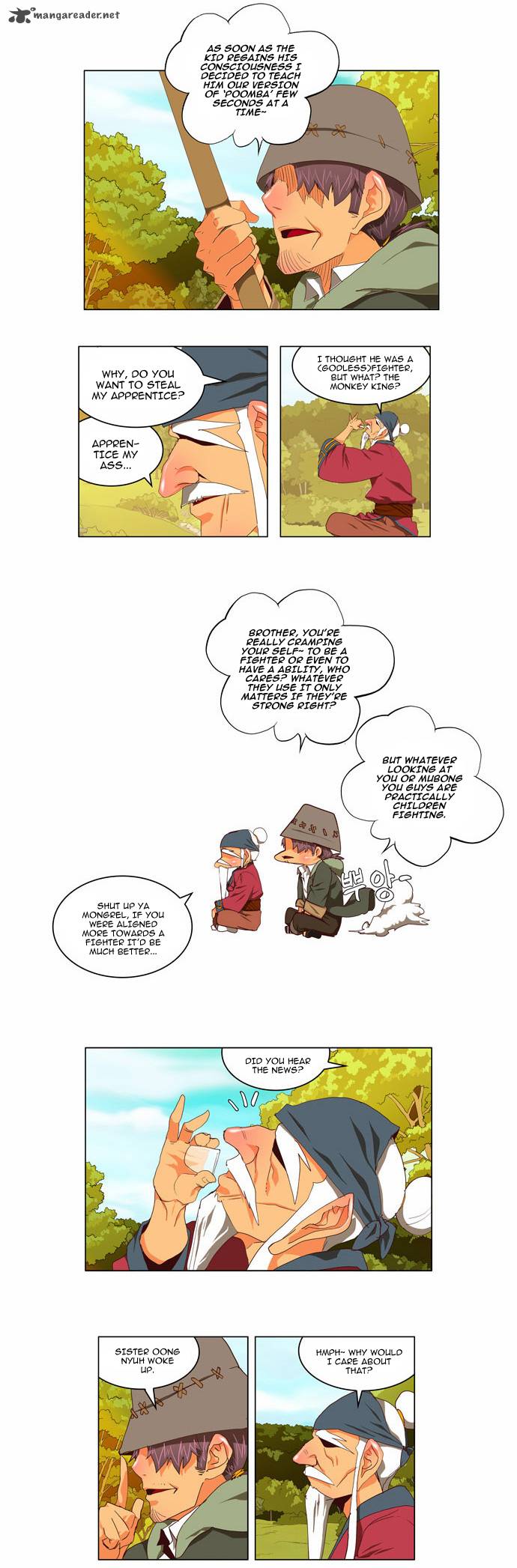 The God of High School - Chapter 112 Page 17