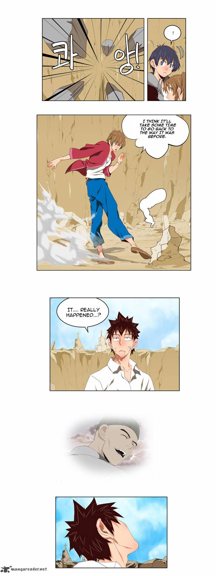 The God of High School - Chapter 112 Page 3