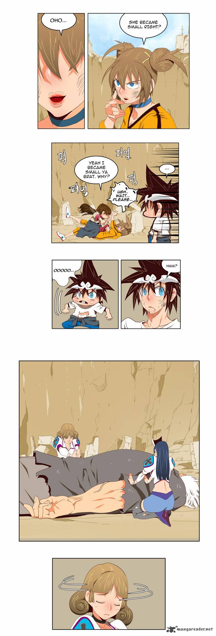 The God of High School - Chapter 112 Page 5