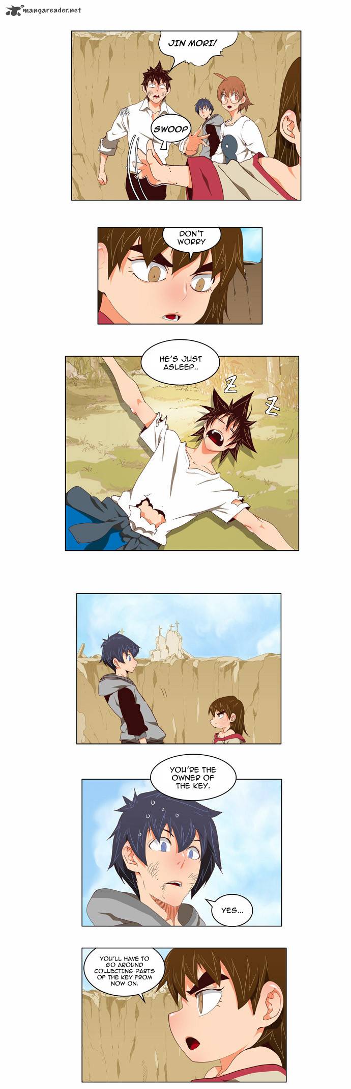 The God of High School - Chapter 112 Page 9