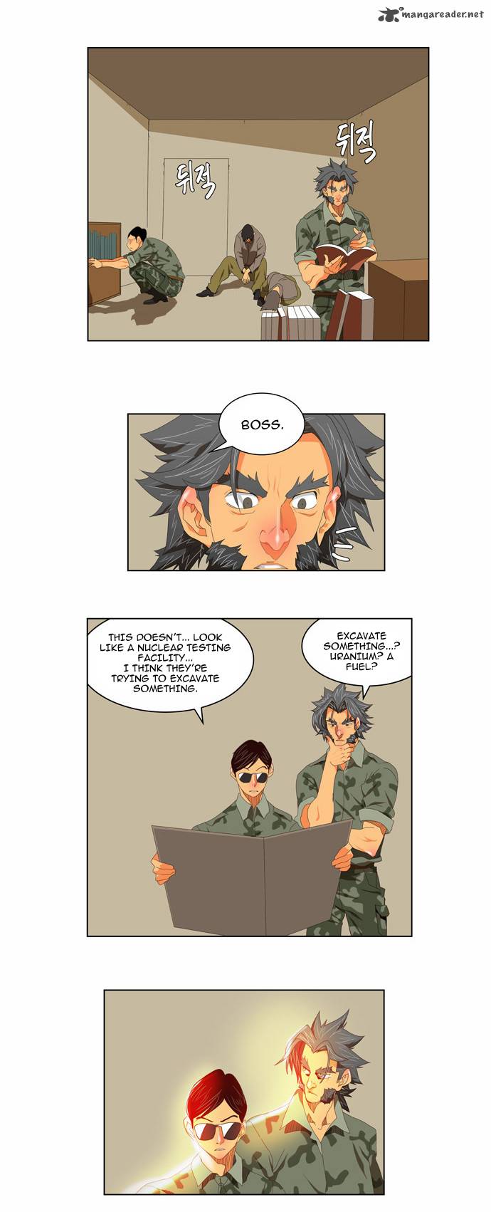 The God of High School - Chapter 113 Page 12