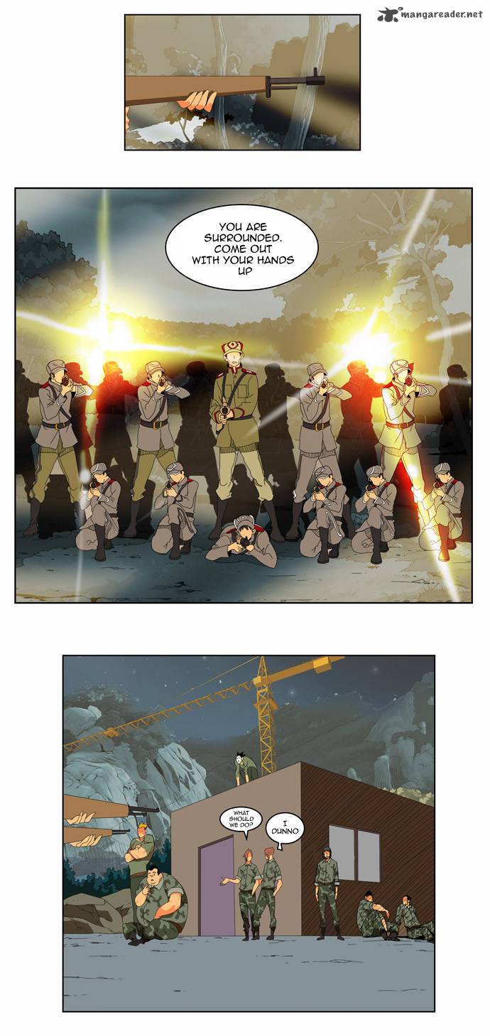 The God of High School - Chapter 113 Page 13