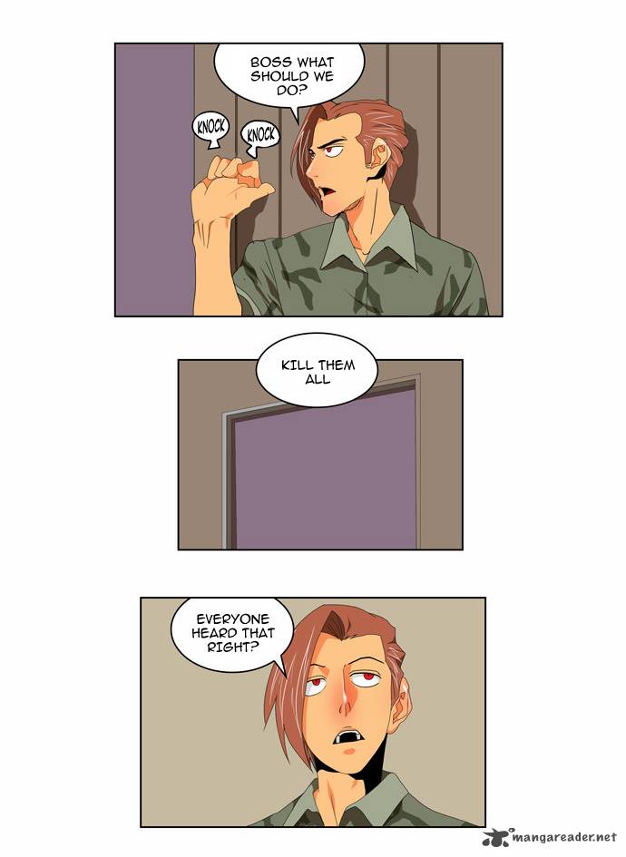 The God of High School - Chapter 113 Page 14