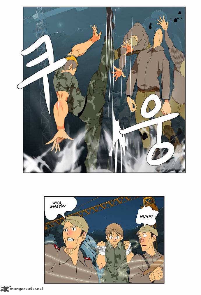 The God of High School - Chapter 113 Page 17