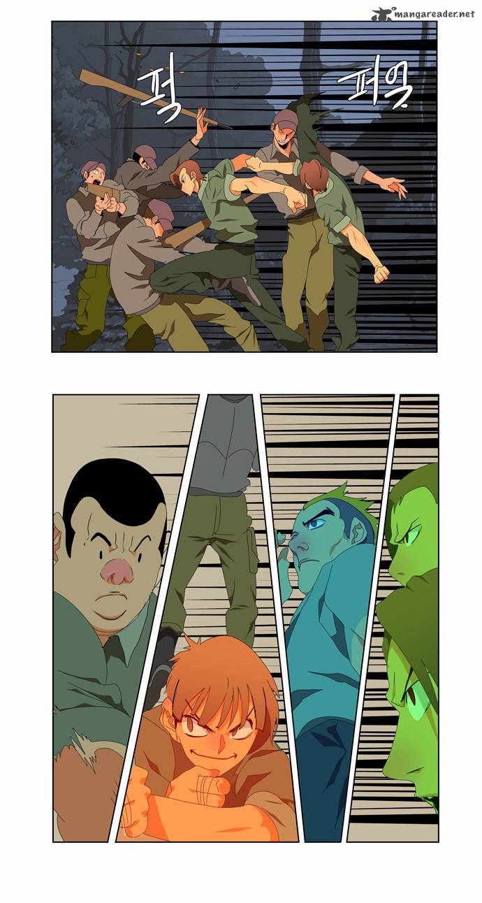 The God of High School - Chapter 113 Page 20