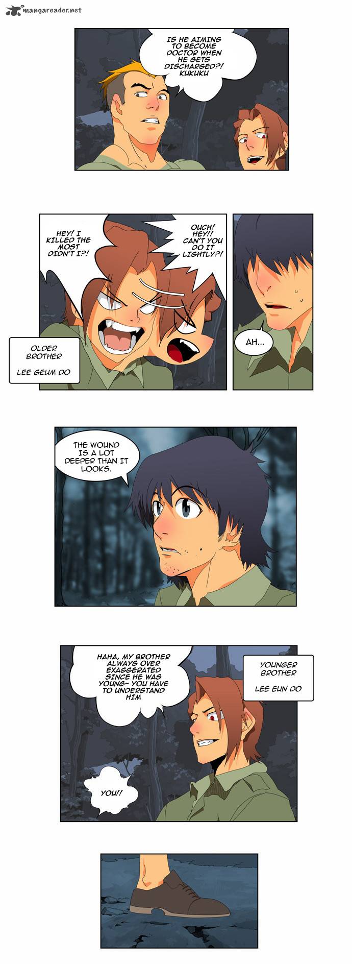 The God of High School - Chapter 113 Page 22