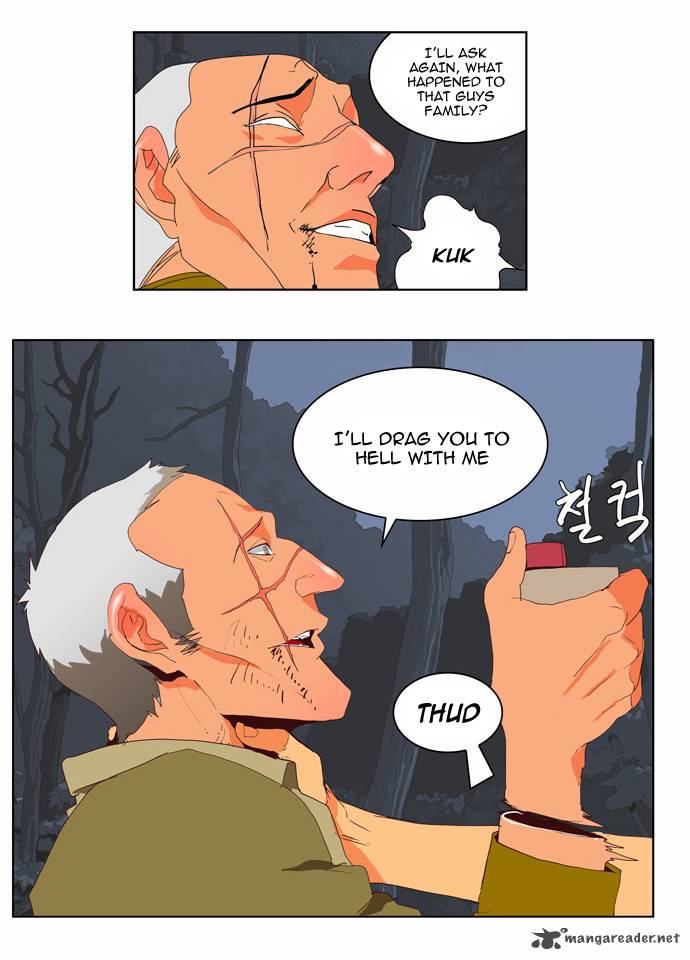 The God of High School - Chapter 113 Page 33