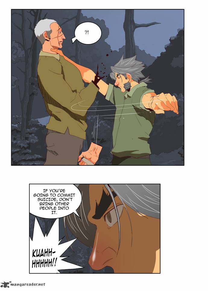 The God of High School - Chapter 113 Page 34