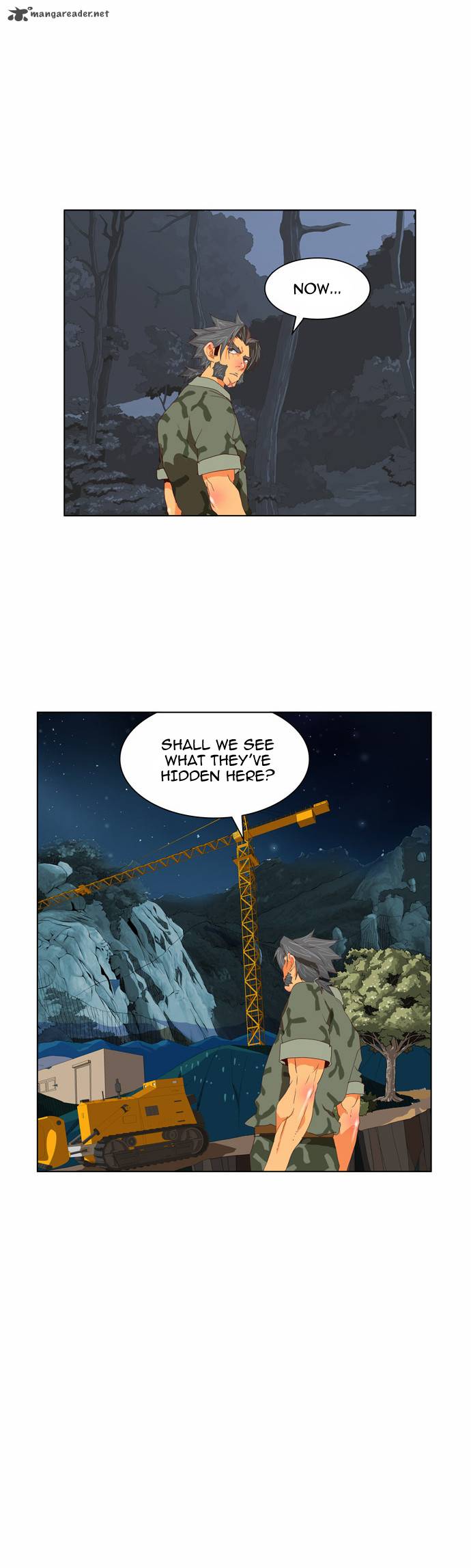 The God of High School - Chapter 113 Page 40