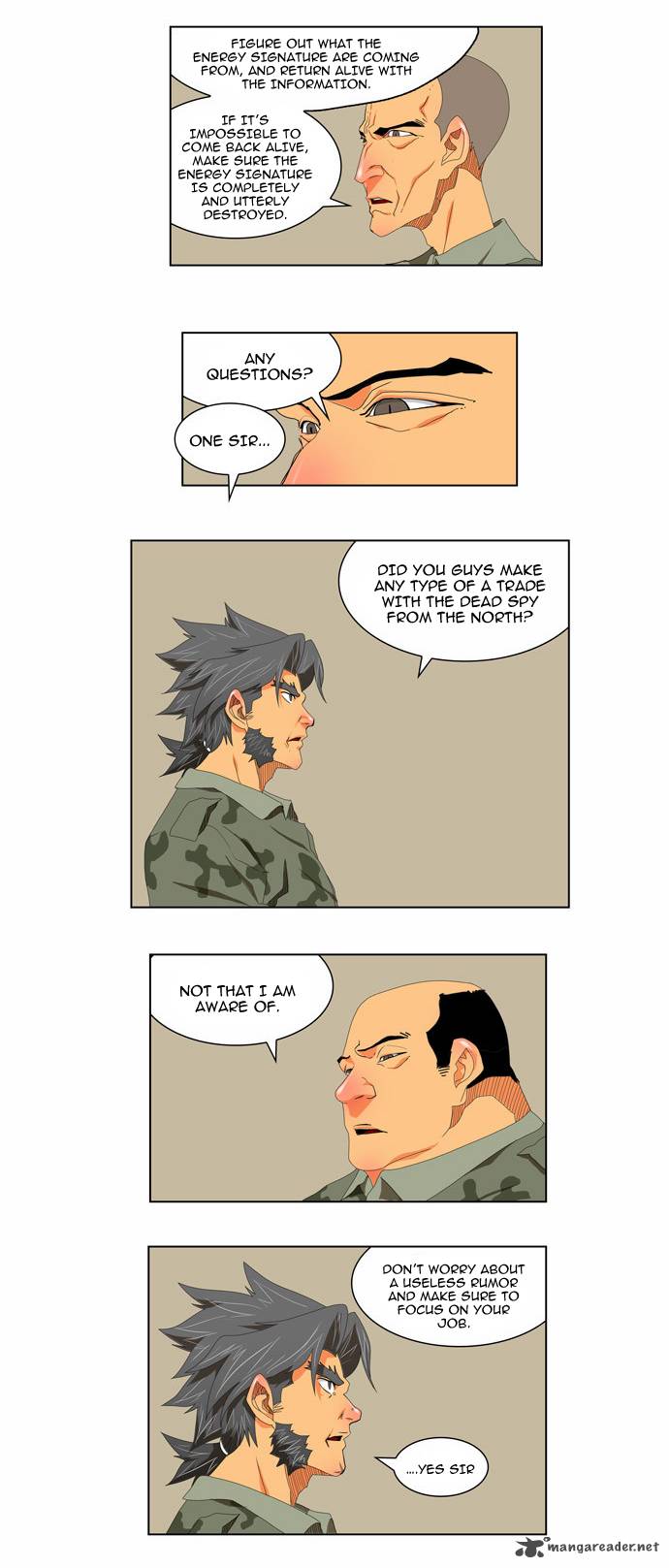 The God of High School - Chapter 113 Page 8