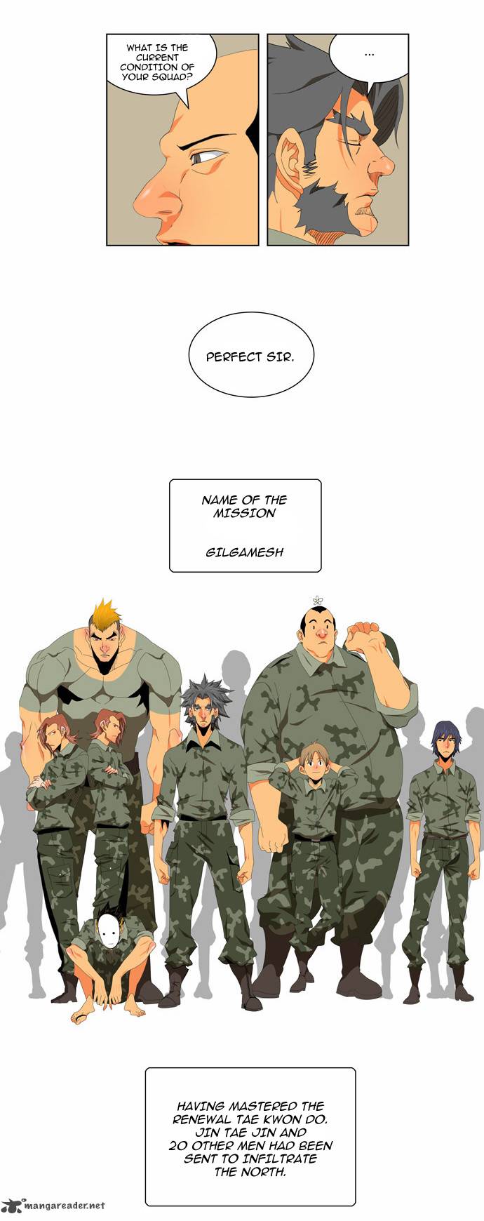 The God of High School - Chapter 113 Page 9