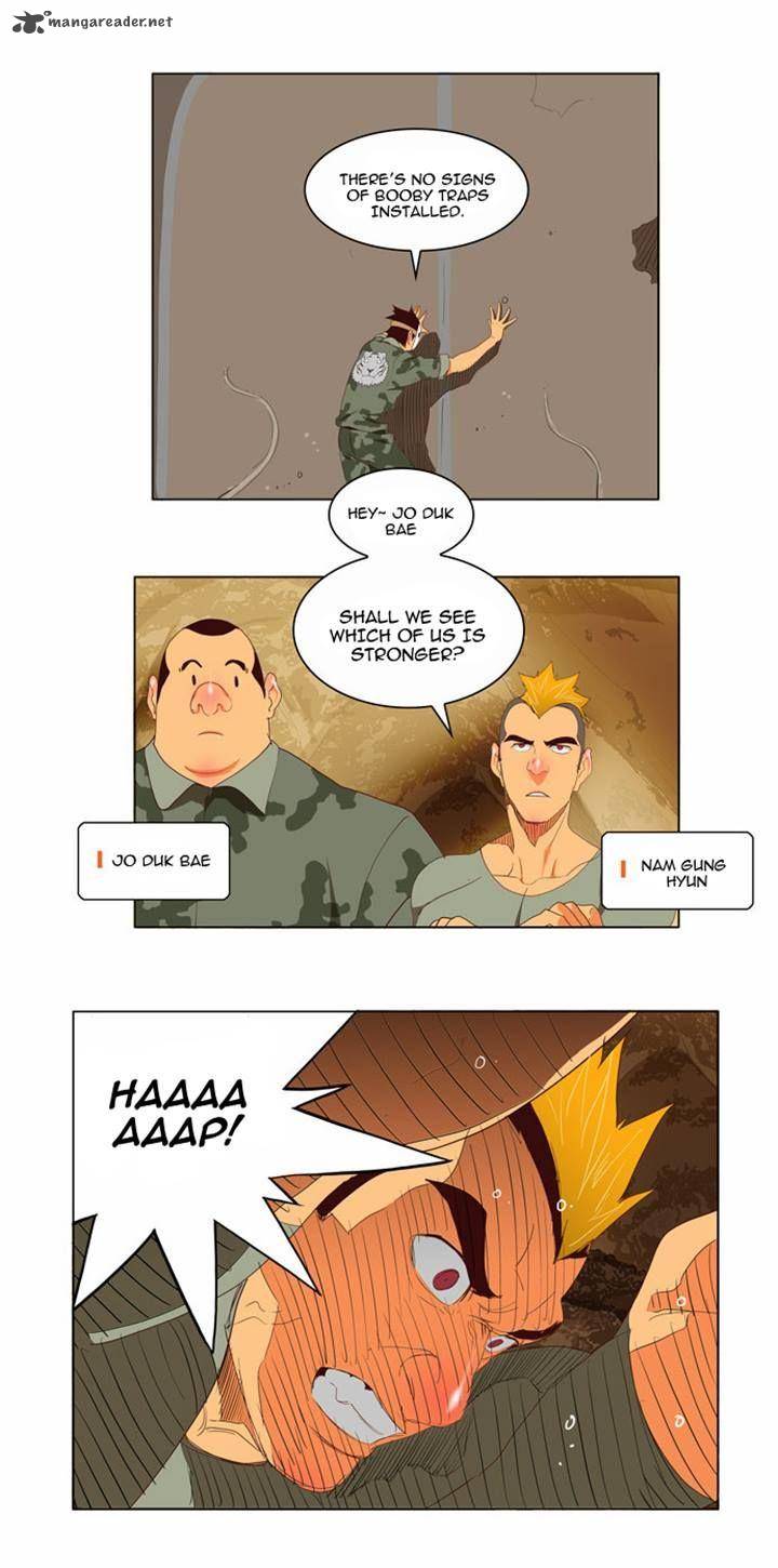 The God of High School - Chapter 114 Page 11