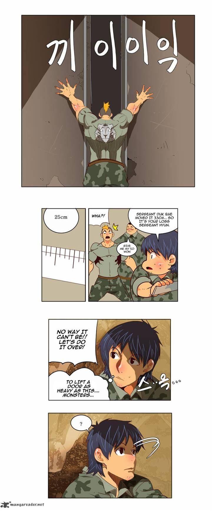 The God of High School - Chapter 114 Page 12