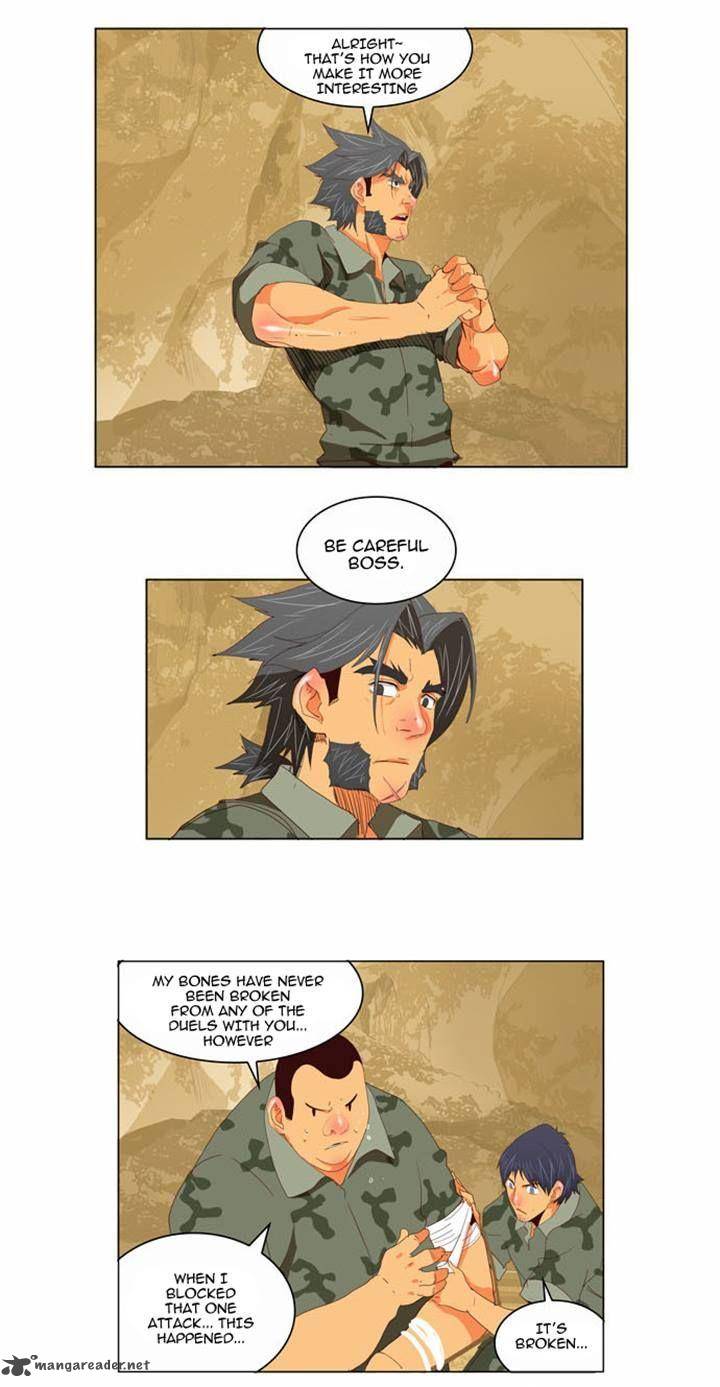 The God of High School - Chapter 114 Page 20