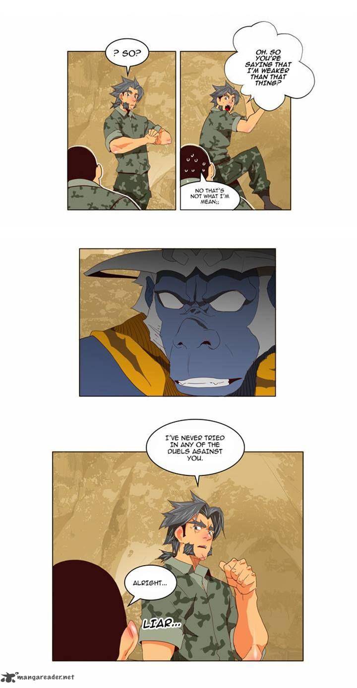 The God of High School - Chapter 114 Page 21