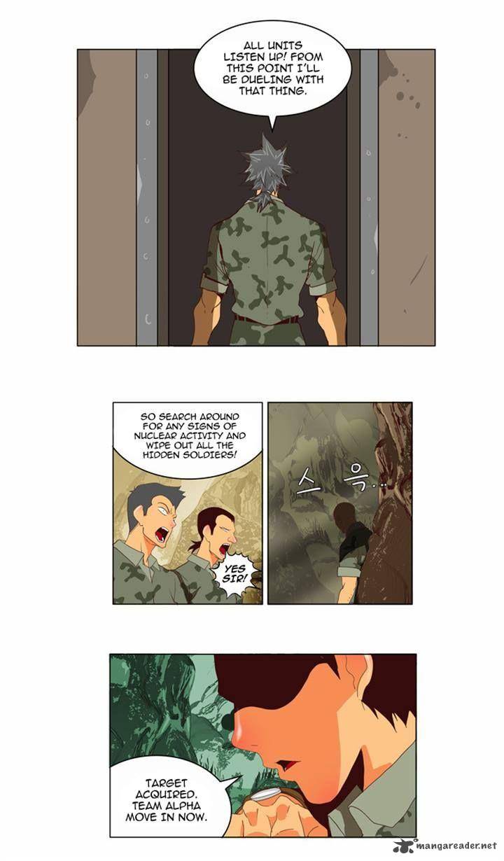 The God of High School - Chapter 114 Page 23